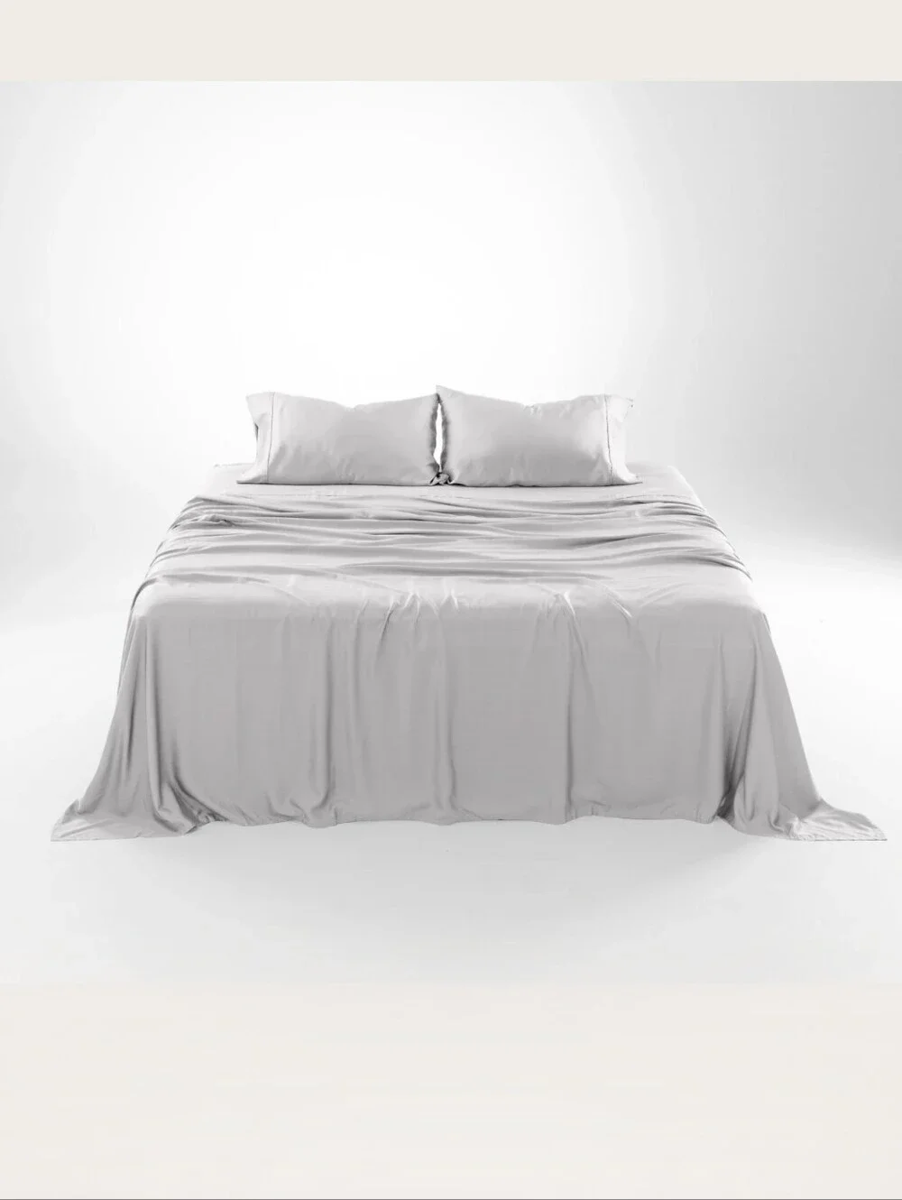 Olive Crate 100% Eucalyptus TENCEL Cooling -  FULL SPLIT KING King Sheet Set 6pc